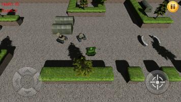 Tank Maze Fight Classic War 3D скриншот 3