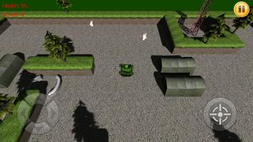 Tank Maze Fight Classic War 3D Plakat