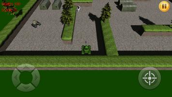 Tank Maze Fight Classic War 3D capture d'écran 1