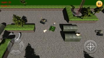 Tank Maze Fight Classic War 3D 스크린샷 2