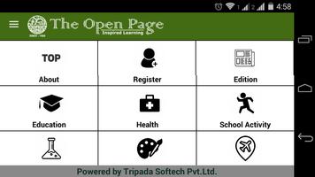 The Open Page Ekran Görüntüsü 2