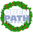 ”OpenPath AR Holiday Card