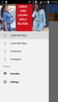 Linda and Laura Ikeji Blogs plakat