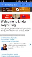 Linda and Laura Ikeji Blogs screenshot 1