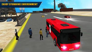 Bus Simulator-3D Driving Games تصوير الشاشة 1
