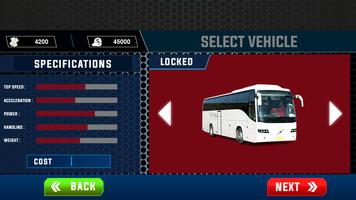 City Bus Coach Simulator Game 2018 Ekran Görüntüsü 2