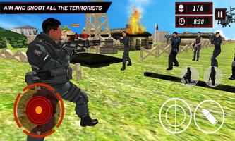 Frontline Army Commando Shooting Game: FPS War capture d'écran 1