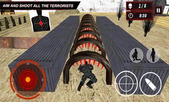 Frontline Army Commando Shooting Game: FPS War capture d'écran 2