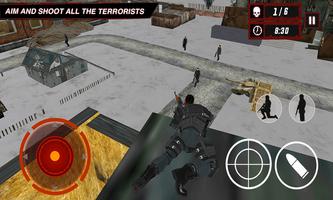 Army Sniper Commando Shooter3D تصوير الشاشة 3