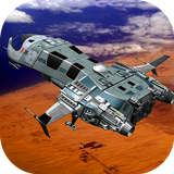 Space Wars Power Spaceship 3D أيقونة