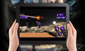 Space Wars Power Spaceship 3D تصوير الشاشة 2