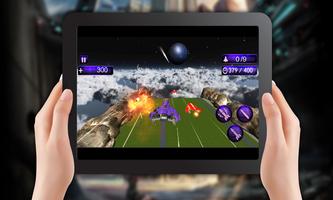 Space Wars Power Spaceship 3D تصوير الشاشة 3