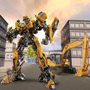 Grand Excavator Robot Transforming City Fighter 3D APK