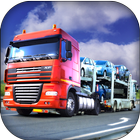 Car Transporter Truck Driver-icoon