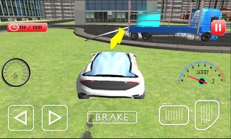 Car Transporter Truck Driver 스크린샷 3