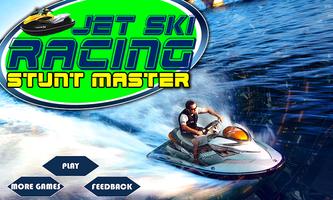 Jet Ski Racing: Stunt Master Affiche