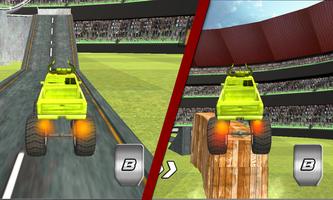 Monster Truck Off-road Driving screenshot 2