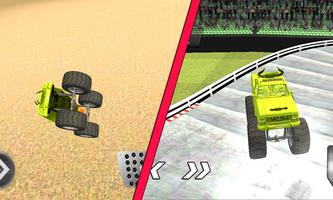 Monster Truck Off-road Driving screenshot 3