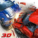 Sports Car Crash Engine-Best Crash Simulator 2018 icône