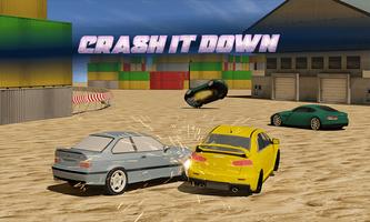 Sports Car Crash Engine-Best Crash Simulator 2018 capture d'écran 1