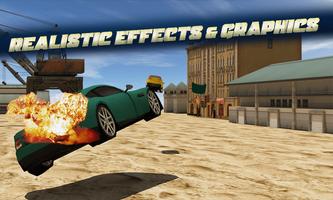 Sports Car Crash Engine-Best Crash Simulator 2018 capture d'écran 3