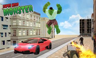 Incredible Monster Superhero Pro Crime City screenshot 2
