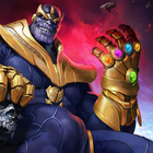 Real Future Superhero Fight-Thanos Battle Mania 3D icône