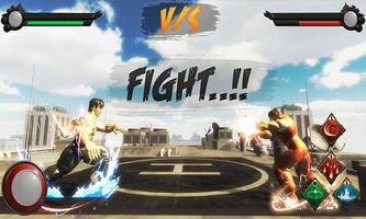 Superstar Street Fighting Champion: Kung Fu 3D capture d'écran 3