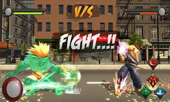 Superstar Street Fighting Champion: Kung Fu 3D capture d'écran 1