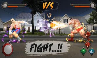 Superstar Street Fighting Champion: Kung Fu 3D Ekran Görüntüsü 2