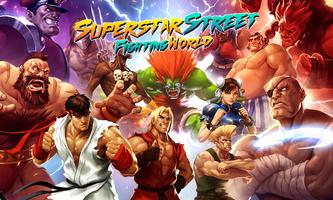 Street Fighting World : Superstar 3D Affiche