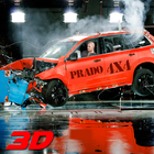 Real Prado Car Engine Crash 2018 - Death Driving icône
