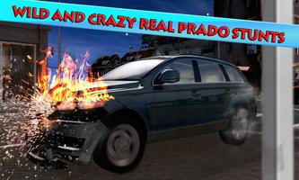 Real Prado Car Engine Crash 2018 - Death Driving Affiche