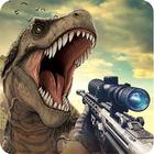 Deadly Dinosaur Shooting Games: Real Hunter Free icône
