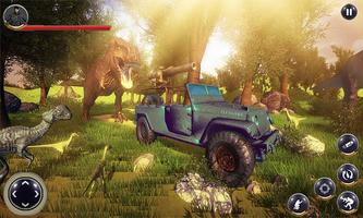 Deadly Dinosaur Shooting Games: Real Hunter Free Affiche