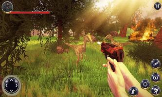 Deadly Dinosaur Shooting Games: Real Hunter Free capture d'écran 3