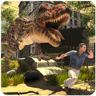 Real Jurassic Dinosaurs hunting Simulator Game icône
