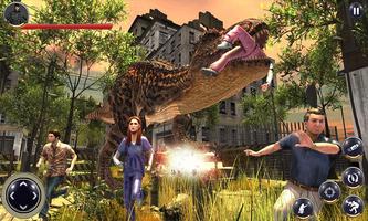 Real Jurassic Dinosaurs hunting Simulator Game capture d'écran 1