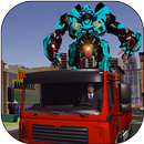 Super Robot Transport Truck 3D APK