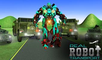 Super Robot Transport Truck 3D screenshot 3