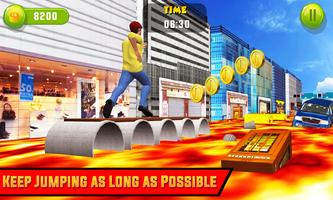 The Floor is Lava–Amazing Real Challenge Games 17 تصوير الشاشة 3