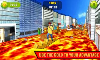 The Floor is Lava–Amazing Real Challenge Games 17 تصوير الشاشة 2