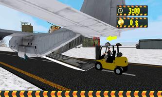 Cargo Airplane Truck Transporter 3D - FREE Game screenshot 2