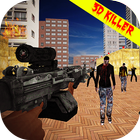 Zombie Sniper Hunter-3D FPS Shooter Games Survival icône