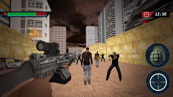 Zombie Sniper Hunter-3D FPS Shooter Games Survival capture d'écran 3