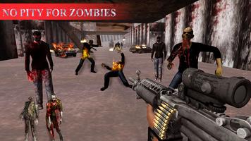 Zombie Sniper Shooting Games الملصق