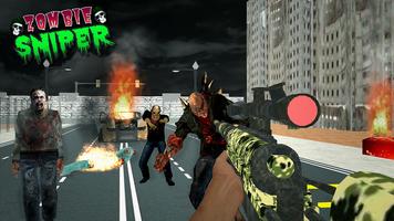 Zombie Sniper Hunter-3D FPS Shooter Games Survival capture d'écran 2
