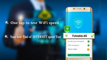 برنامه‌نما 3G 4G Speed Test عکس از صفحه
