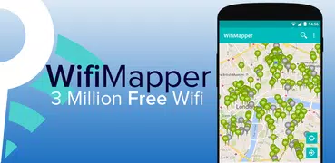 WifiMapper - Free Wifi Map