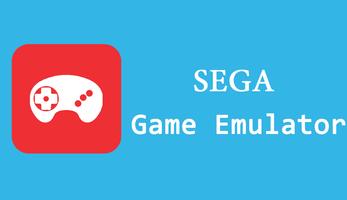SEGA Emulator (Genesis) Plakat